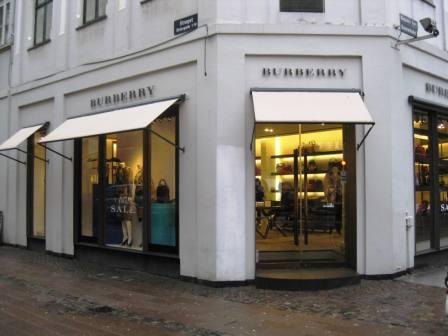 Spezialist Ausstellung burberry shop københavn Genesen Reich Roman